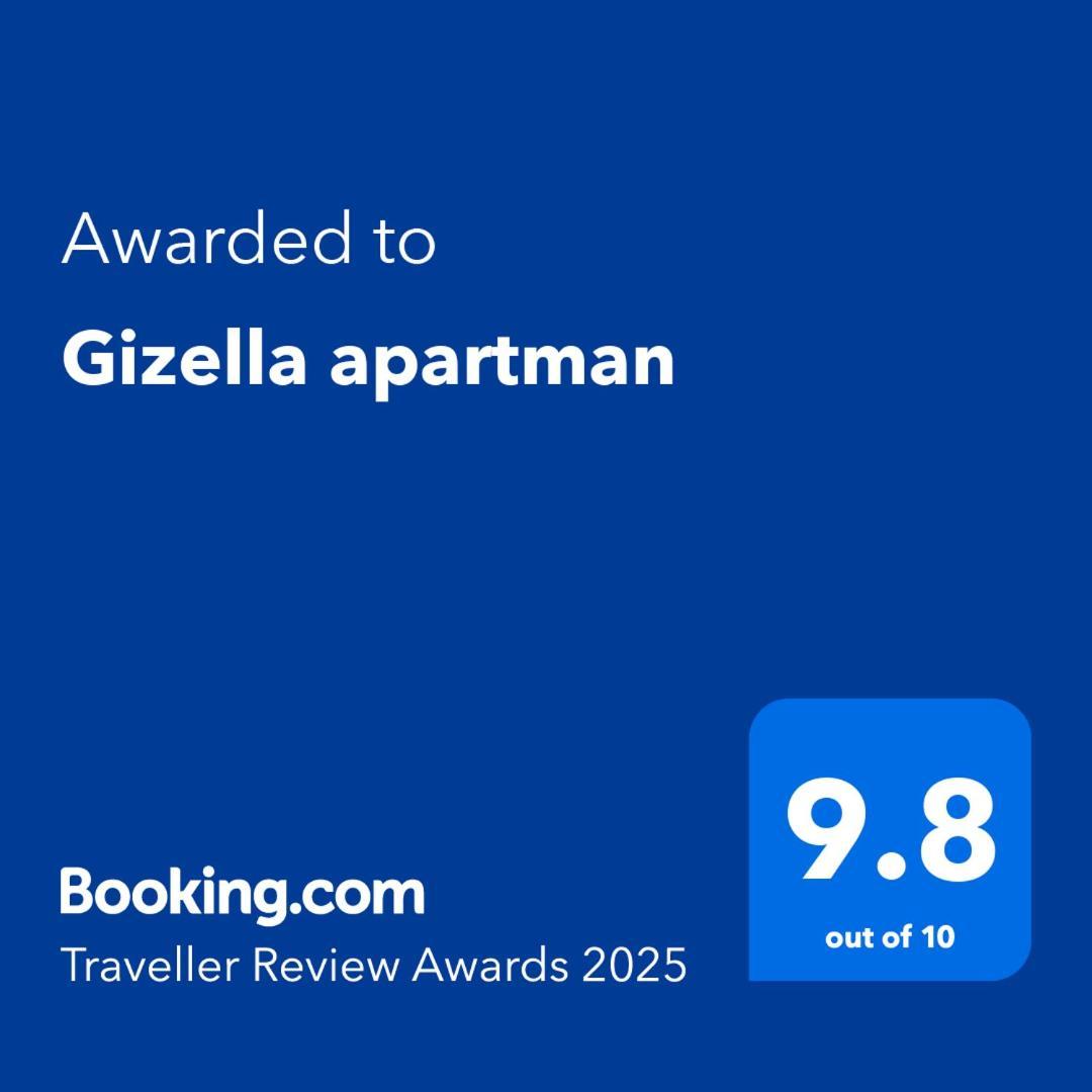 Gizella Apartman Budapest Exteriör bild