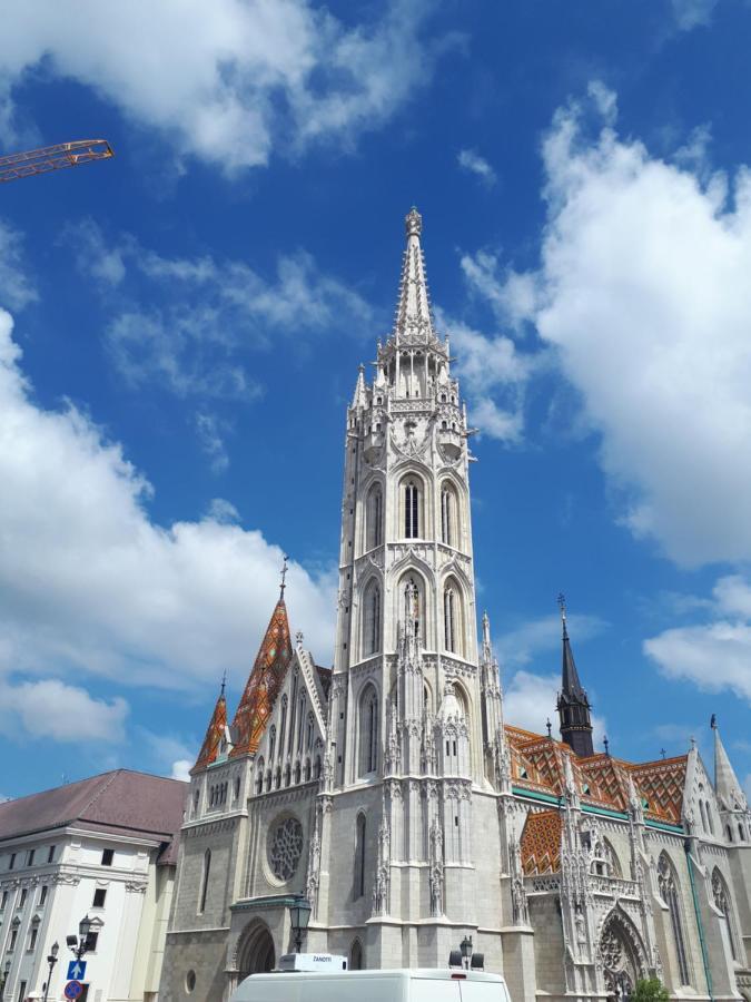 Gizella Apartman Budapest Exteriör bild